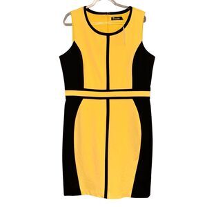 NWT 7th AVENUE Suiting Collection By New York & Co. Sleeveless Sheath Dress sz16